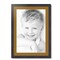 ArtToFrames 20x28" Matted Picture Frame with 16x24" Single Mat Photo Opening Framed in 1.25" Black and 2" Mat (FWM-4083-20x28)